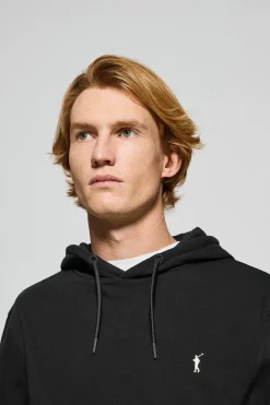 Polo Club Sweat-Shirts*Sweat avec capuche, poches et logo brodé Rigby Go Noir