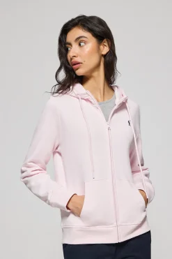 Polo Club Sweat-Shirts*Sweat à poches zippé et capuche avec broderie Rigby Go Rose