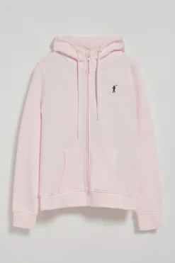 Polo Club Sweat-Shirts*Sweat à poches zippé et capuche avec broderie Rigby Go Rose