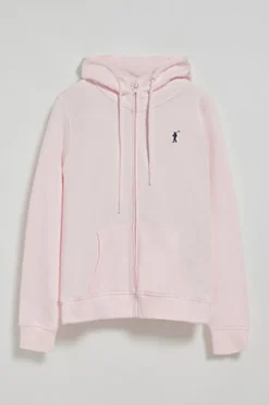 Polo Club Sweat-Shirts*Sweat à poches zippé et capuche avec broderie Rigby Go Rose