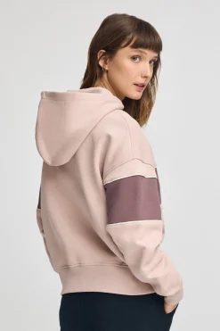 Polo Club Sweat-Shirts*Sweat avec capuche et logo Rose pâle