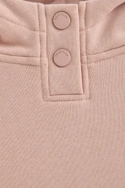 Polo Club Sweat-Shirts*Sweat avec capuche et logo Rose pâle