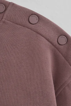 Polo Club Sweat-Shirts*Sweat à coupe boxy et logo Rose taupe