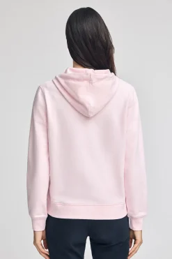 Polo Club Sweat-Shirts*Sweat zippé et capuche avec broderie Rigby Go Rose