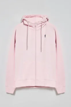 Polo Club Sweat-Shirts*Sweat zippé et capuche avec broderie Rigby Go Rose