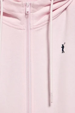 Polo Club Sweat-Shirts*Sweat zippé et capuche avec broderie Rigby Go Rose