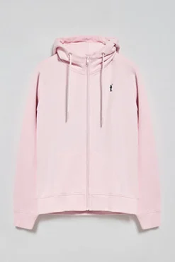 Polo Club Sweat-Shirts*Sweat zippé et capuche avec broderie Rigby Go Rose