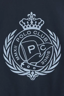 Polo Club Sweat-Shirts*Sweat Syren avec motif nautique brodé Bleu Marine