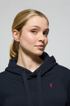 Polo Club Sweat-Shirts*Sweat-shirt à capuche avec logo brodé Rigby Go Bleu Marine