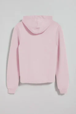 Polo Club Sweat-Shirts*Sweat-shirt à capuche pâle avec logo brodé Rigby Go Rose