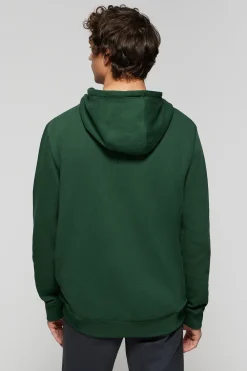 Polo Club Sweat-Shirts*Sweat-shirt à capuche avec poches et logo Rigby Go Vert Bouteille