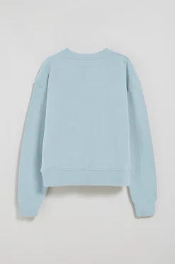 Polo Club Sweat-Shirts*Sweat-shirt à col ras du cou bleu pâle à logo brodé Rigby Go Bleu ciel
