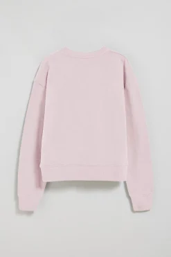Polo Club Sweat-Shirts*Sweat-shirt à col ras du cou avec logo brodé Rigby Go Rose