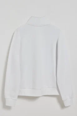 Polo Club Sweat-Shirts*Sweat-shirt à demi-fermeture éclair avec logo Rigby Go Blanc