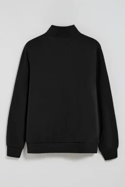 Polo Club Sweat-Shirts*Sweat-shirt à fermeture éclair partielle avec logo Rigby Go Noir