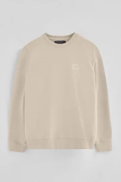 Polo Club Sweat-Shirts*Sweat-shirt à coupe décontractée avec logo Beige