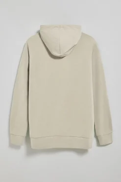 Polo Club Sweat-Shirts*Sweat-shirt à fermeture éclair partielle avec capuche et broderie Rigby Go Beige