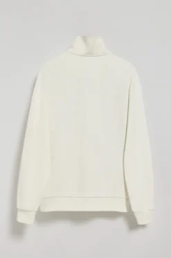 Polo Club Sweat-Shirts*Sweat-shirt Seldon à fermeture éclair partielle avec imprimé Beige