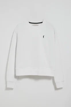 Polo Club Sweat-Shirts*Sweat-shirt à col ras du cou et broderie logo Rigby Go Blanc