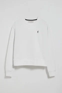 Polo Club Sweat-Shirts*Sweat-shirt à col ras du cou et broderie logo Rigby Go Blanc