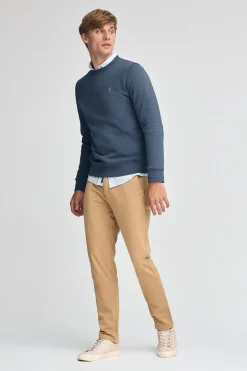 Polo Club Sweat-Shirts*Sweat-shirt bleu à coupe décontractée et logo Rigby Go Denim