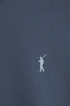 Polo Club Sweat-Shirts*Sweat-shirt bleu à coupe décontractée et logo Rigby Go Denim