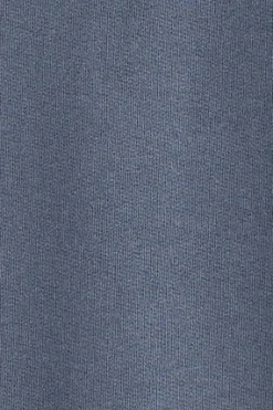 Polo Club Sweat-Shirts*Sweat-shirt bleu à fermeture éclair partielle et broderie Rigby Go Denim