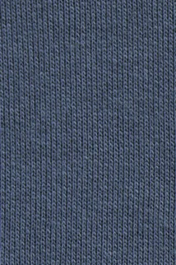 Polo Club Sweat-Shirts*Sweat-shirt bleu avec fermeture éclair partielle et logo Rigby Go Denim