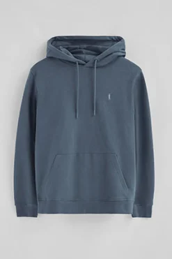 Polo Club Sweat-Shirts*Sweat-shirt bleu avec capuche à coupe regular et logo Rigby Go Denim