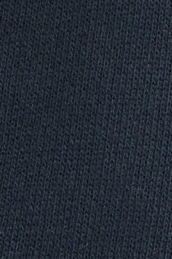 Polo Club Sweat-Shirts*Sweat-shirt à col polo et logo Bleu Marine