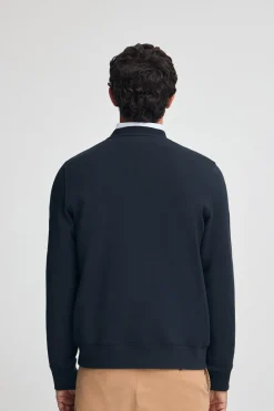 Polo Club Sweat-Shirts*Sweat-shirt à coupe décontractée Established 2012 Bleu Marine