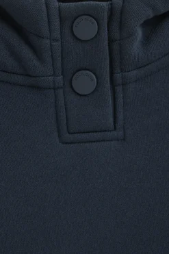 Polo Club Sweat-Shirts*Sweat-shirt à capuche et logo Bleu Marine