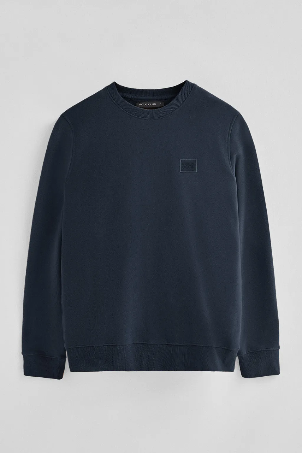 Polo Club Sweat-Shirts*Sweat-shirt à coupe décontractée avec logo Bleu Marine