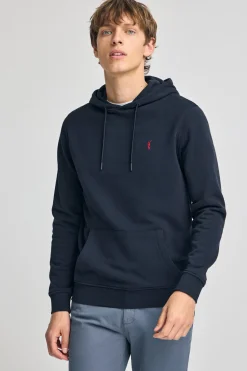 Polo Club Sweat-Shirts*Sweat-shirt à capuche et broderie Rigby Go Bleu Marine