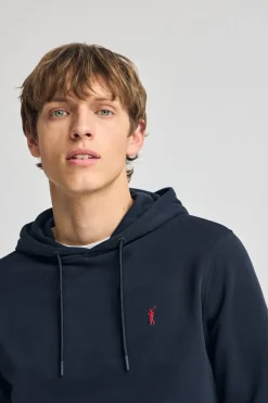 Polo Club Sweat-Shirts*Sweat-shirt à capuche et broderie Rigby Go Bleu Marine
