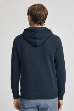 Polo Club Sweat-Shirts*Sweat-shirt à capuche et broderie Rigby Go Bleu Marine