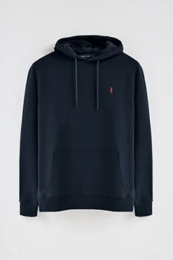 Polo Club Sweat-Shirts*Sweat-shirt à capuche et broderie Rigby Go Bleu Marine