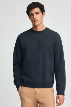 Polo Club Sweat-Shirts*Sweat-shirt à coupe décontractée et logo Rigby Go Bleu Marine