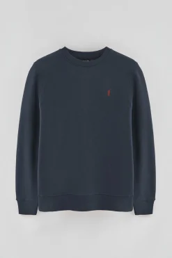 Polo Club Sweat-Shirts*Sweat-shirt à coupe décontractée et logo Rigby Go Bleu Marine