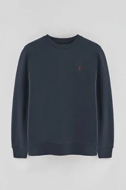 Polo Club Sweat-Shirts*Sweat-shirt à coupe décontractée et logo Rigby Go Bleu Marine
