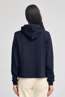 Polo Club Sweat-Shirts*Sweat-shirt à capuche et broderie Rigby Go Bleu Marine