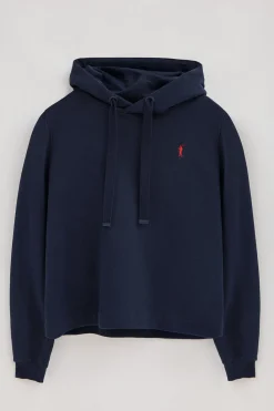 Polo Club Sweat-Shirts*Sweat-shirt à capuche et broderie Rigby Go Bleu Marine