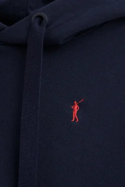 Polo Club Sweat-Shirts*Sweat-shirt à capuche et broderie Rigby Go Bleu Marine