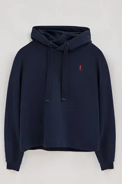 Polo Club Sweat-Shirts*Sweat-shirt à capuche et broderie Rigby Go Bleu Marine