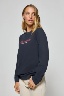 Polo Club Sweat-Shirts*Sweat-shirt à logo Bleu Marine