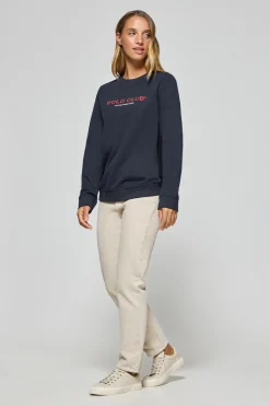 Polo Club Sweat-Shirts*Sweat-shirt à logo Bleu Marine