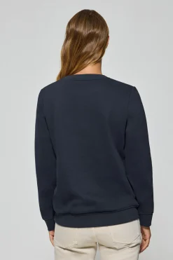 Polo Club Sweat-Shirts*Sweat-shirt à logo Bleu Marine