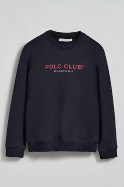 Polo Club Sweat-Shirts*Sweat-shirt à logo Bleu Marine