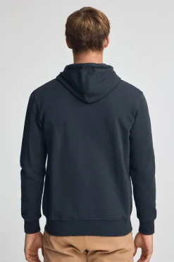 Polo Club Sweat-Shirts*Sweat-shirt avec capuche, fermeture éclair et logo Rigby Go Bleu Marine