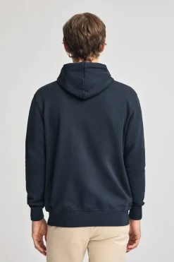 Polo Club Sweat-Shirts*Sweat-shirt avec capuche, fermeture éclair et logo Rigby Go Bleu Marine